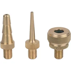 Metabo Ventil bestehend aus Fahrradventil-Adapter, Ballfüllnadel, Adapter für Luftmatratze - 3 teili - 0901055769