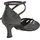 Diamant Damen Tanzschuhe, Damen Tanzschuhe Standard & Latein, Schwarz (schwarz-silber), 37 1/3 EU (4.5 UK)