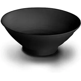Lacor Schale aus Melamin rund 21 cm Schwarz