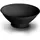 Lacor Schale aus Melamin rund 21 cm Schwarz