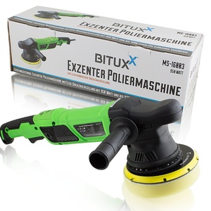 BITUXX® Exzenter Autopoliermaschine Poliermaschine Polierer mit elektronischer Drehzahlregelung 950W
