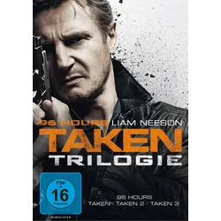96 Hours - Taken 1-3  [3 DVDs]