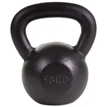 Sport-Thieme Kettlebell Pulverbeschichtet 16 kg schwarz