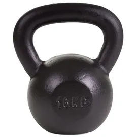 Sport-Thieme Kettlebell Pulverbeschichtet 16 kg schwarz