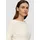 s.Oliver Geringeltes Langarmshirt Beige/Weiß XL