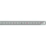 Heinz Hesse KG Hultafors Stahlmaßstab (Halb-) Milimeterteilung, Länge 15 cm, aus Stahl