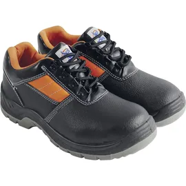 Power Safe Halbschuh Jens S3 schwarz-orange