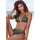 S.Oliver Damen Triangel-Bikini-Top olivgrün 34 C/D