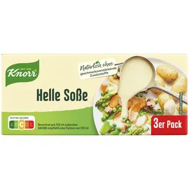 KNORR Helle Soße 3x 28G