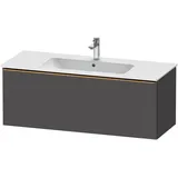 Duravit D-Neo Waschtischunterbau wandhängend Graphit Matt
