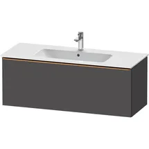 Duravit D-Neo Waschtischunterbau wandhängend Graphit Matt