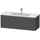 Duravit D-Neo Waschtischunterbau wandhängend Graphit Matt