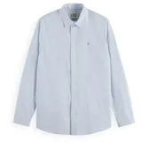 Scotch & Soda Langarmhemd CORE - OXFORD STRIPE M