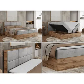 MKS Meble Albero-2 200 x 200 cm Hellgrau