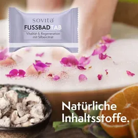 Sovita beauty sovita Fußbadtab Vitalität & Regeneration Öl 1 St.