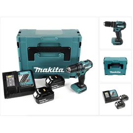 Makita DHP 483 RTJ inkl. 2 x 5,0 Ah + Makpac