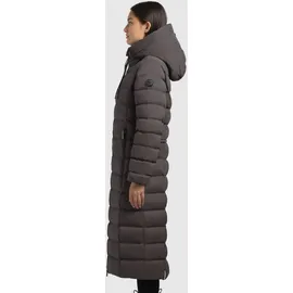 khujo Wintermantel dunkelgrau XS