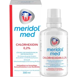 Gaba Meridol med Chlorhexidin 0,2% Lösung