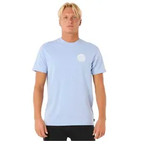 Rip Curl Wettie Icon Kurzarm-t-shirt - Ice Blue -