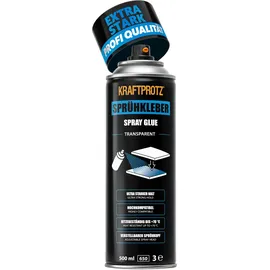 kraftprotz Sprühkleber transparent 500 ml 1 St.