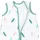 TupTam Baby Schlafsack 2.5 TOG – Warmer Winter Schlafsack Baby, OEKO-TEX, Ärmellos, Wattiert" Gr. 80, silber Federn, Größe: 80-86 - 80-86
