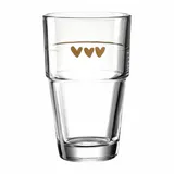 LEONARDO Latte Macchiato Glas 0,41 l 6-tlg.
