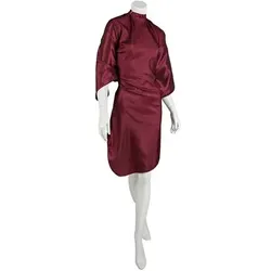 Olivia Garden Waschbarer Friseurumhang Charm burgundrot