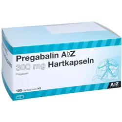 Pregabalin AbZ 300 mg Hartkapseln 100 St