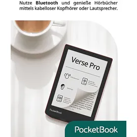 Pocketbook Verse Pro (DACH-Version) 16 GB eReader Azure