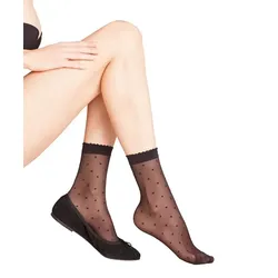 FALKE Damen Söckchen mit feinen Punkten