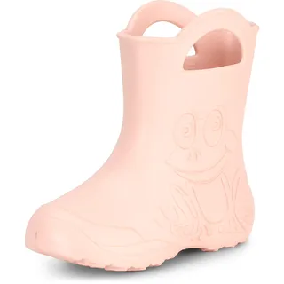 Ladeheid Eva Kinder Gummistiefel für Jungen Mädchen Regenschuhe Bequeme und wasserdichte Regenstiefel Kinder LA-CA-01