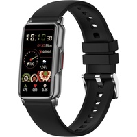 Damen Fitness Tracker IP68 Wasserdicht Schrittzähleruhr Damen mit 123 Sportmodi, Herzfrequenzmesser, SpO2, Schlafmonitor, Smartwatch