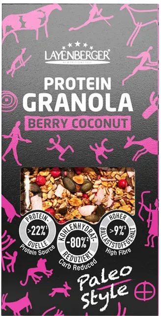 Layenberger Protein Granola Berry Coconut