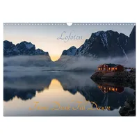 Calvendo Lofoten - From Dusk Till Dawn (Wandkalender 2026
