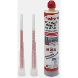 BambusBASIS Montagekleber 2 Komponenten für Bodenmontage (300ml inkl. 2 Spitzen)