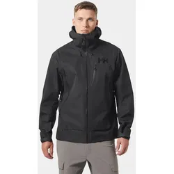 Helly Hansen Softshelljacke Odin 9 Worlds Infinity (wasserdicht, winddicht, atmungsaktiv) schwarz Herren