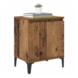 vidaXL Nachtschrank Altholz 40 x 30 x 50 cm Braun