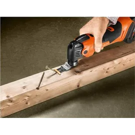 Fein Akku-Oszillierer - Akku MULTIMASTER AMM 500 PLUS 4 Ah in Nylon-Tasche mit Akku und Schnellladegerät