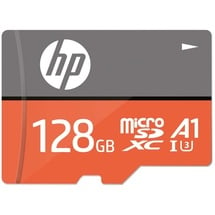 HP microSDXC U3 A1 High Speed Flash-Speicherkarte - 128 GB, mit SD-Adapter