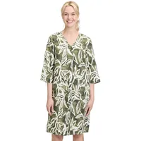 Cartoon Sommerkleid mit Muster 44,