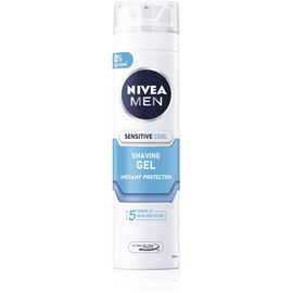 NIVEA Men Sensitive Rasiergel ohne Alkohol 200 ml für Manner