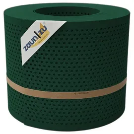 zaunzu® Sichtschutzstreifen 26 m grün PP
