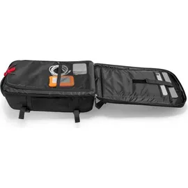 TECH-PROTECT Defender S40 Rucksack Ryanair & Wizzar, 20 l Laptop, Schwarz