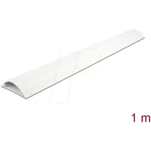 DeLock Kabelkanal selbstklebend 70 x 20 mm - Länge 1 m weiß