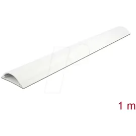 DeLock Kabelkanal selbstklebend 70 x 20 mm - Länge 1 m weiß