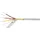 VOKA Kabelwerk JYSTY2X2X08 Telefonkabel J-Y(ST)Y 2 x 2 x 0.8 mm Kieselgrau (RAL 7032) 100 m