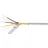 VOKA Kabelwerk JYSTY2X2X08 Telefonkabel J-Y(ST)Y 2 x 2 x 0.8 mm Kieselgrau (RAL 7032) 100 m