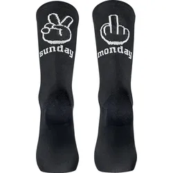 Northwave Sunday Monday Sock black (10) M