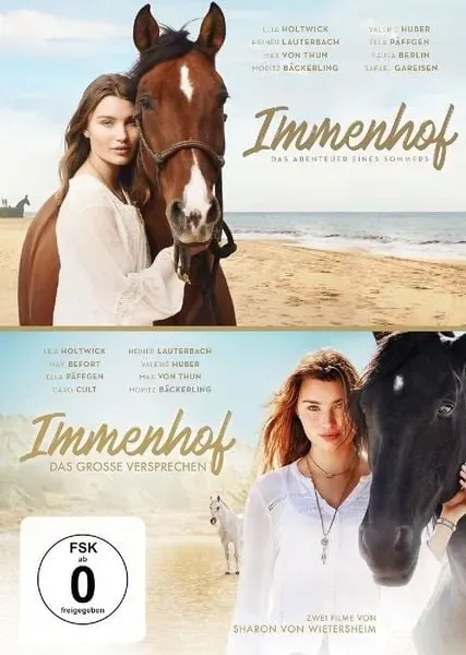 Preisvergleich Produktbild Immenhof - Die neuen Abenteuer [2 DVDs]