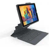 ZAGG Tastatur Pro Keys für iPad 10.2 grau/schwarz